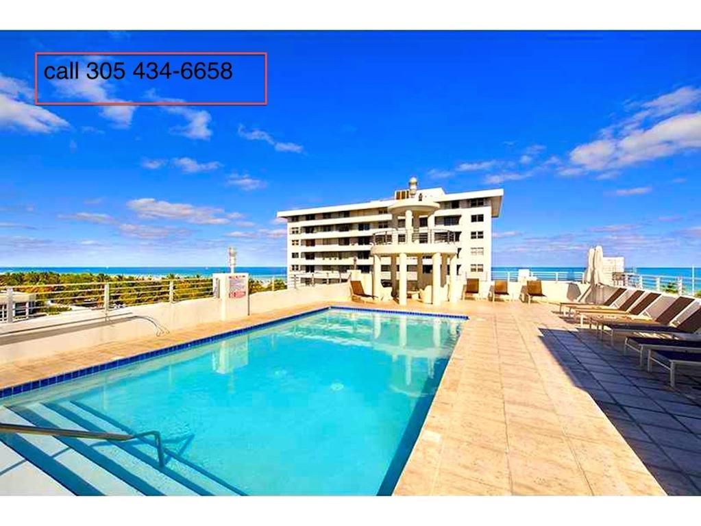 Ocean Five Condo Hotel Miami Beach Eksteriør bilde